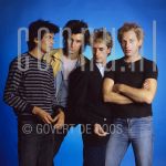 Doe Maar (Date Unknown), Henny Vrienten, Ernst Jansz, Jan Hendriks and Jan Pijnenburg at studio in Amsterdam.

[keywords]Posed, Half Length, Musicians, Singers[/keywords]